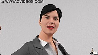 Wife cucks husband for job promotion, damn! 😳