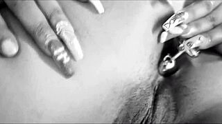 Jamal and his girlfriend enjoy anal sex with a big black cock and ends with a squirt.