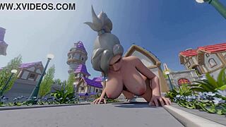 mercy outgrowing blizzard world in crossdressing scene