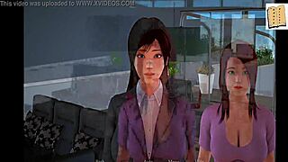 My new family explores cartoon adventures