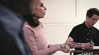 emo students hang out after class