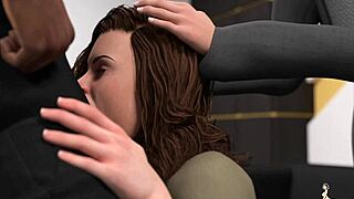 Wife cucks husband for job promotion, damn! 😳