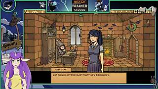 Witch trainer silver part 19 in anime game