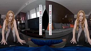 Naughty America - Penny Pax Fucks You In Virtual Reality With Big Tits And Monster Cock