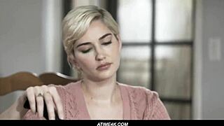 Why Cheat With Blonde Seduction And Big Tits?