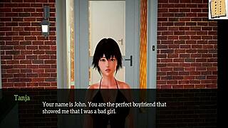 My New Family Plays a Game Together.