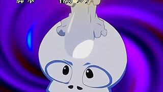 Busty Step Sister Fucks Step Brother with Intense Creampie - Hentai Subtitled