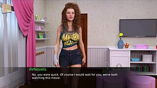 Nursing back to pleasure in hentai game