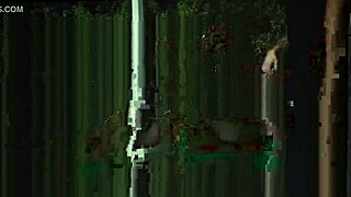 Police mature and young men in gay sex.