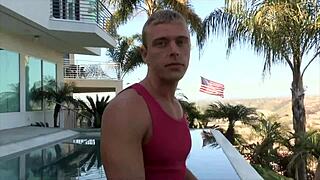 Randy Hunter Barebacks in Hot Gay First-Time Action