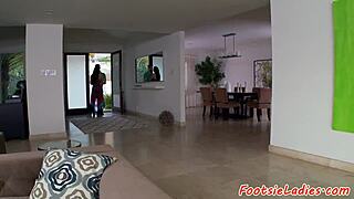 Watch the Asian Babe Get Doggystyle Fucked with Foot Fetish!