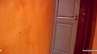 British milf Angie George caught on candid camera