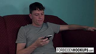 Sexy Babes Pound Their Step-Brothers in Hot Action