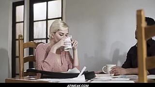 Why Cheat With Blonde Seduction And Big Tits?