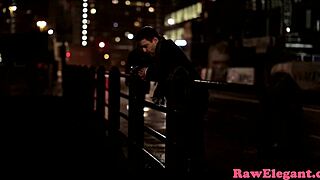 Elegant European Beauty Gets Assfucked and Blowjob from Boyfriend