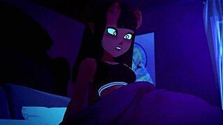 i encounter meru the succubus in this hentai sex scene