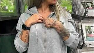 Best POV for My Huge Tits Reveal