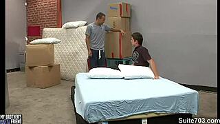 Horny Gays Suck And Fuck Big Cocks In Intense Threesome Cum Fest