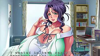 Hentai Kasshoku Bakunyuu Jukujo Sou 1 Eng Sub Creampie Action Unfolds.