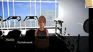 My New Family Plays a Game Together.