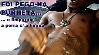 她舔干净我精液时爽到高潮