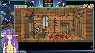 Witch trainer silver part 19 in anime game