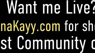 Nina Kayy and Maggie Green milk throbbing interracial cock