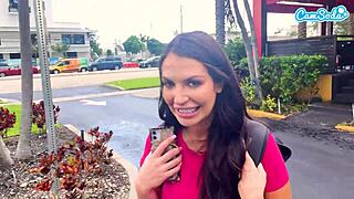 Cumming Publicly With Interactive Toy