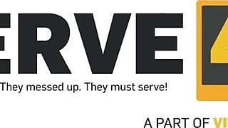 i got wild with big-titted blondes in stockings at a Czech hotel for Serve4k!