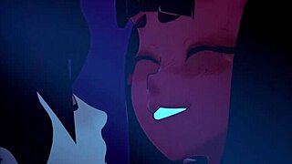 i encounter meru the succubus in this hentai sex scene