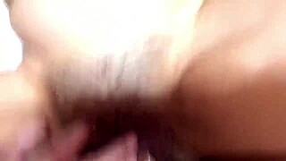 In today's amateur session, the wife enjoys a close-up anal fucking leading to a massive cumshot
