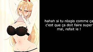 Hentai joi with assplay and feet licking