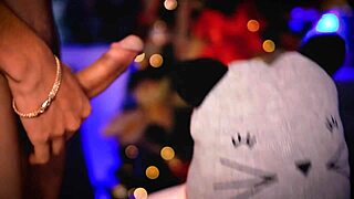 i love giving my friend a foot jerk on webcam