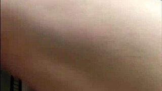 Milf Girlfriend Teases with Curvy Body Outdoors