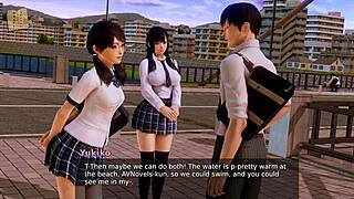 What Secrets Hide in Academy 165’s Hentai Game?