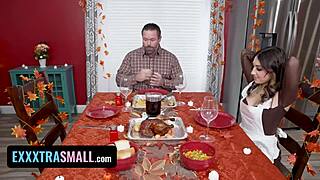 hey stepdad, why stuff me on thanksgiving for no nut november?