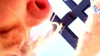 Cocksucking in the backyard on 24th December 2013