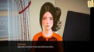 My New Family Anime Episode With Erotic Big Tits Scenes.