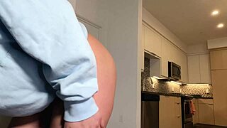 Horny blonde slut enjoys anal solo with toys and moaning