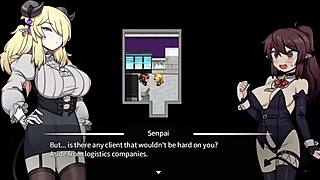 corporate succubus part 4 in game anime hentai adventure