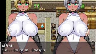 My Friends Play with the Pervert Grabbing Tits While I Work! Ntr Sisters Ciella & Luciella Part 5