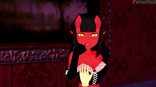 Meru The Succubus Gets Fucked Hard In Free POV Full Fantasyking3 Scene With Intense Action