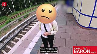 Shy goth teen 18+ Doreen secretly loves cock outdoors