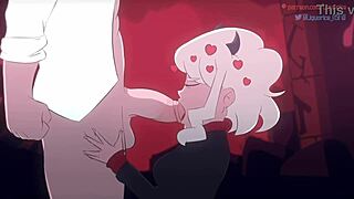 modeus, the lustful demon, drives me wild with monster action