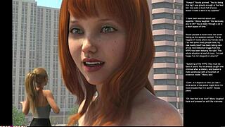 big apple small 18+ gesture episode 24 - 3d comics 3d cartoon sex