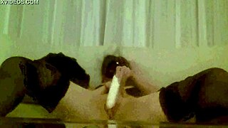 Hey, check Solita, the Argentinian milf, in hot homemade action tonight!