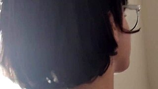 Kimiko checked a rental room and got pounded hard