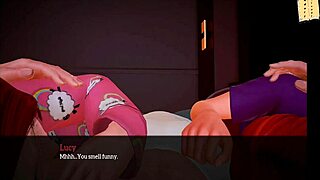 My New Family Anime Episode With Erotic Big Tits Scenes.