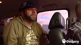 Horny Naomi Cruise Lets Douchey Dude Bang Her Pussy After Deepthroat Blowjob