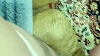 heating up my guy with my round beautiful ass and pussy